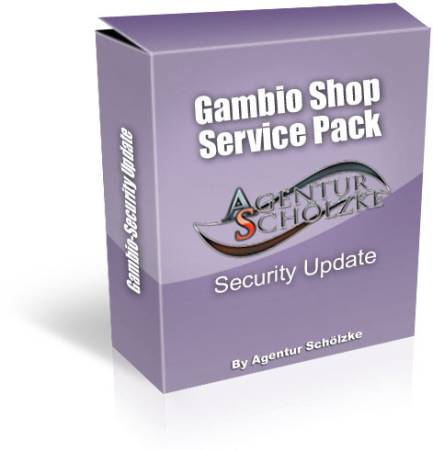 Installation Gambio Security Update (2017-05)
